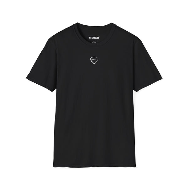 FITSHIELDS Unisex Softstyle T-Shirt -  Minimalist Design for Fitness Enthusiasts