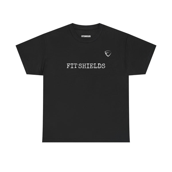 FITSHIELDS Unisex Heavy Cotton Tee - Casual Comfort for Everyday Wear